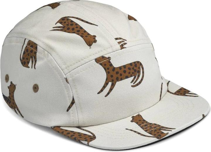 Actual product image Liewood Rory Cap Cap Kids Leopard Sandy (55)