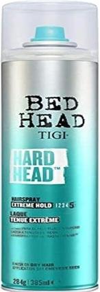 Image du produit Tigi Bed Head Hard Head Spray pour cheveux (385 ml)