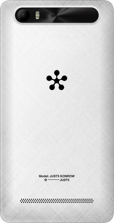 Image du produit Konrow Just 5 - Android 7.0 - Ecran IPS 5" - 8Go - Double Sim - Blanc (8 Go, Blanc, 5", Double SIM, 5 Mpx, 3G)