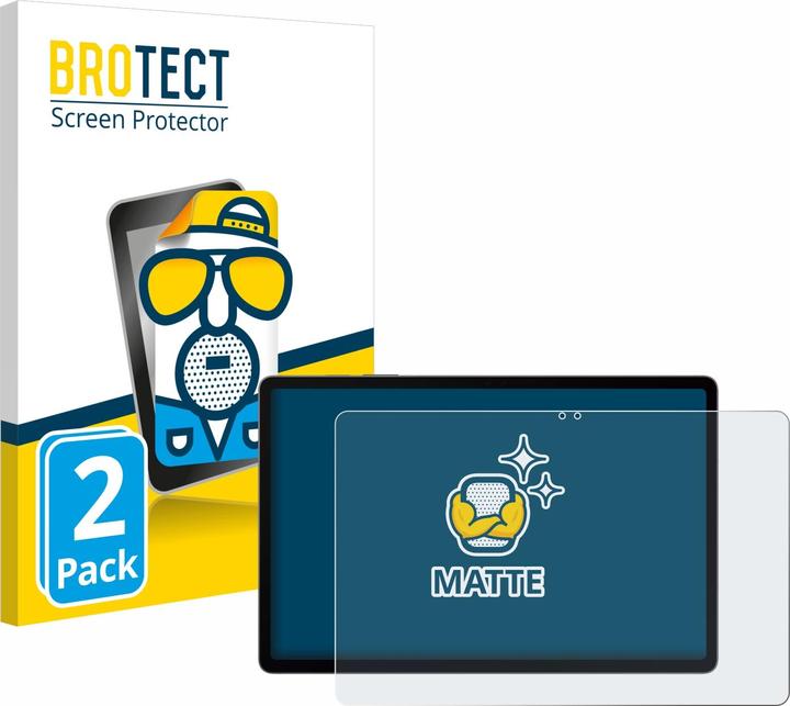 Image du produit BROTECT Film de protection antireflet Protection d'écran mat (2 pièce(s), Galaxy Tab S9 FE+)