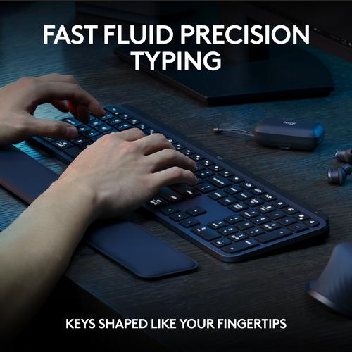 Produktbild Logitech MX Keys S Combo (Eng. Int., Kabellos)