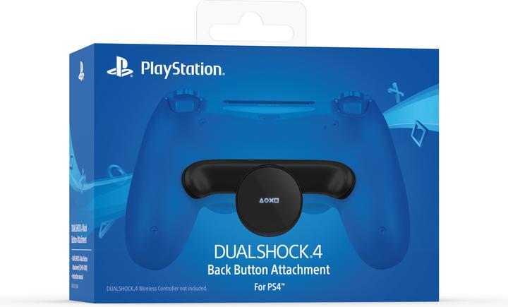 Actual product image Sony Add-On Dualshock 4 Back Button Attachment (PS4)
