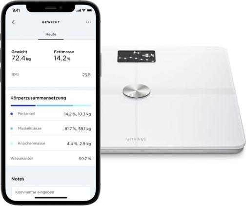 Image du produit Withings Body+ (180 kg)