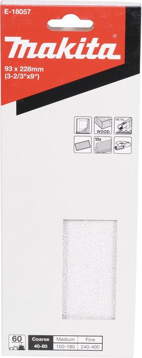 Produktbild Makita Schleifpapier 228x93 mm (60)