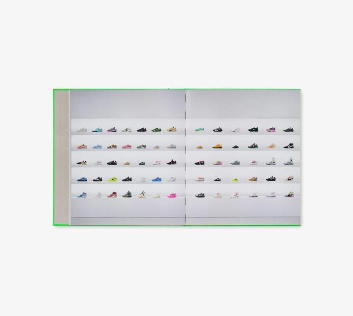 Valeurs nutritives et ingrédients Virgil Abloh. Nike. ICONS (Anglais, Virgil Abloh, 2020)