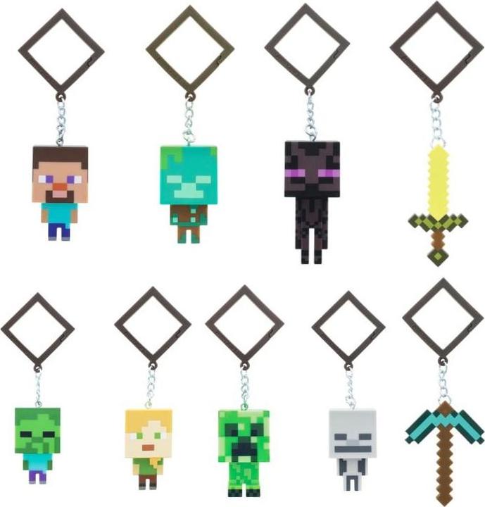 Produktbild Paladone Products Minecraft Backpack Buddies ( Assorted )
