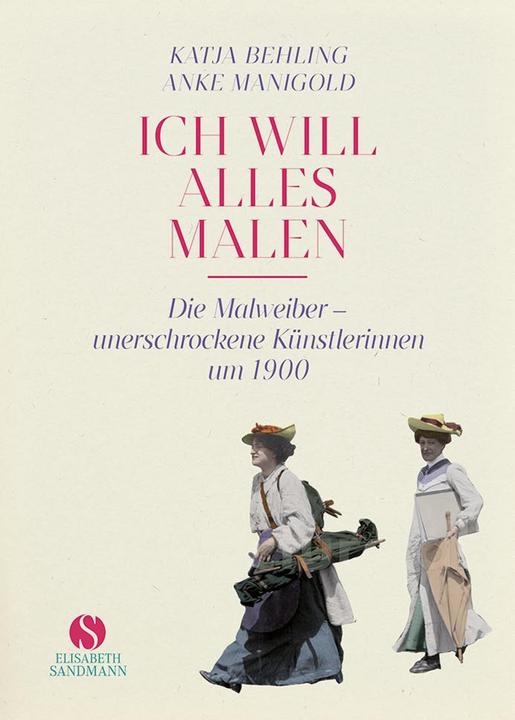 Immagine prodotto »Ich will alles malen« (Tedesco, Anke Manigold, Katja Behling, 2024)