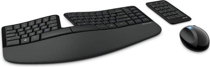 Microsoft Sculpt Ergonomic Set (CH, Kabellos)
