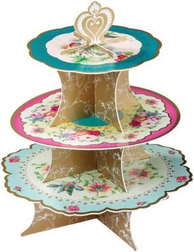 Immagine prodotto TALKING TABLES Fiori per alzata di torta veramente deliziosi