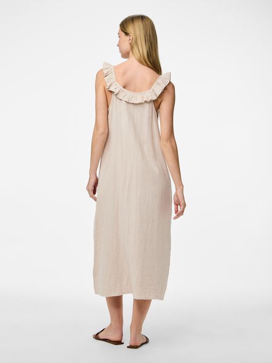 Image du produit Pieces PCSASTINA Musselin Midikleid (XL)
