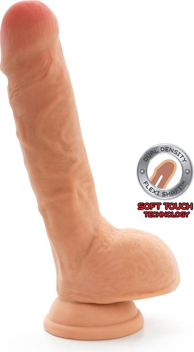 Actual product image ToyJoy Dual Density Dildo9 Inch Balls