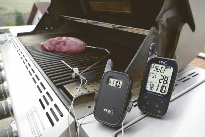 Produktbild TFA Digitales Grill-Bratenthermometer