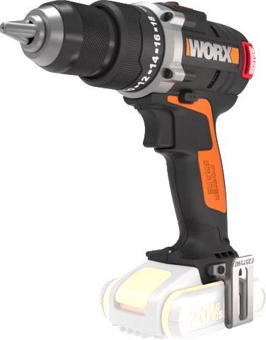 Actual product image Worx WX175 Without key (Rechargeable battery operated)