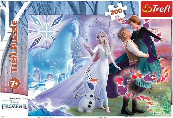 Actual product image Trefl Puzzle Disney Frozen 200 pieces (200 pieces)