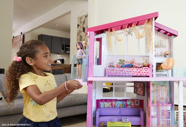 Image du produit Barbie Villa de rêve