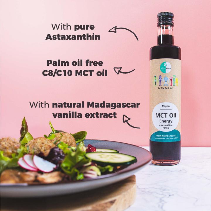 Immagine prodotto Go-Keto Olio MCT energia (1 Pezzo/i, Olio, 980 g)