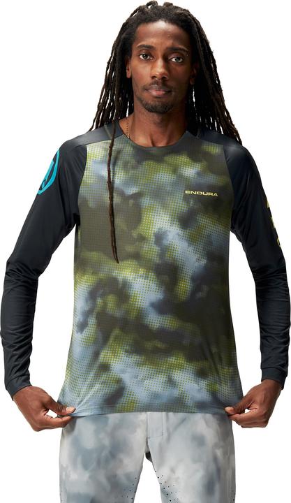 Image du produit Endura T-shirt Pixel Cloud LTD (manches longues) (S)