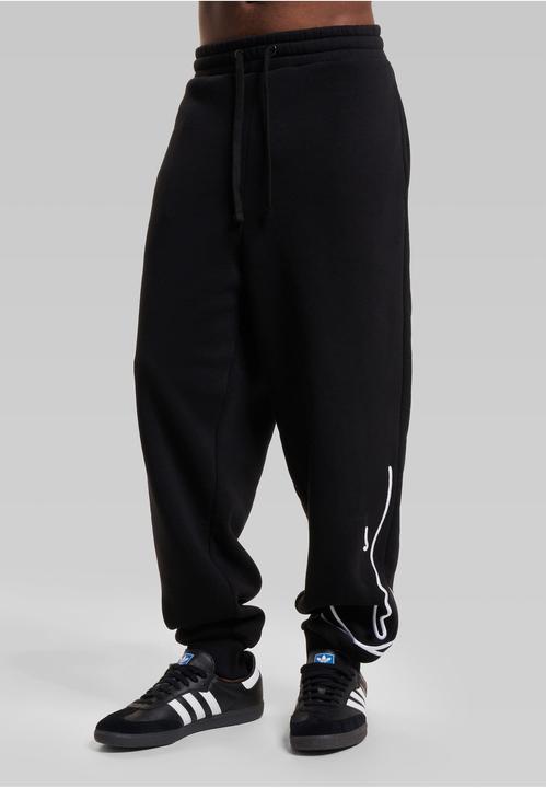 Image du produit Urban Classics KKMQ12007 Sweatpants Signature noir - 16005 (M)