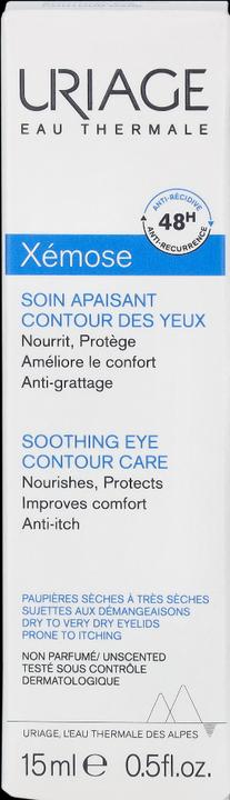 Image du produit Uriage Soin contour des yeux apaisant Xémose (Fluide, 15 ml, Journée)