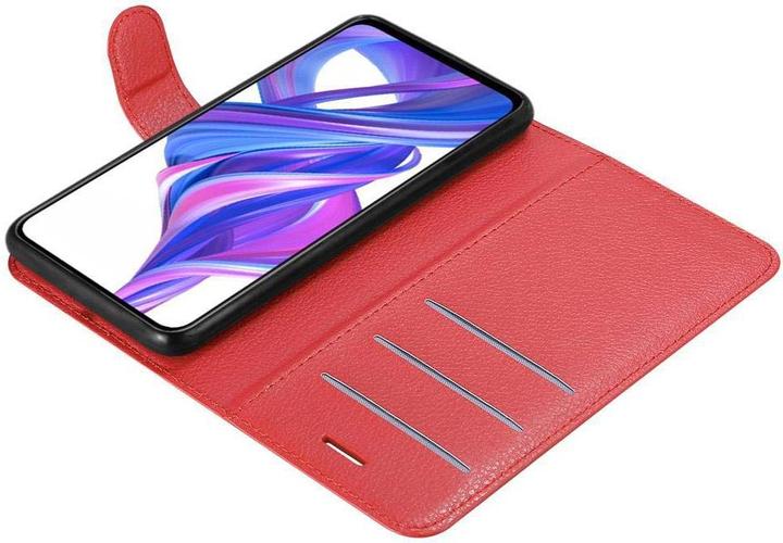 Image du produit Cadorabo Book avec fonction stand Cover (Honor 9X Pro)