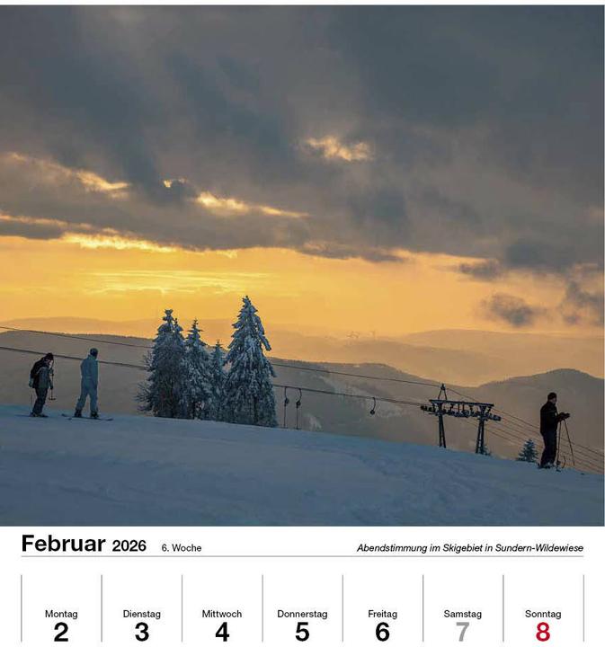 Produktbild Schönes Sauerland 2026 (Harter Einband, Deutsch)