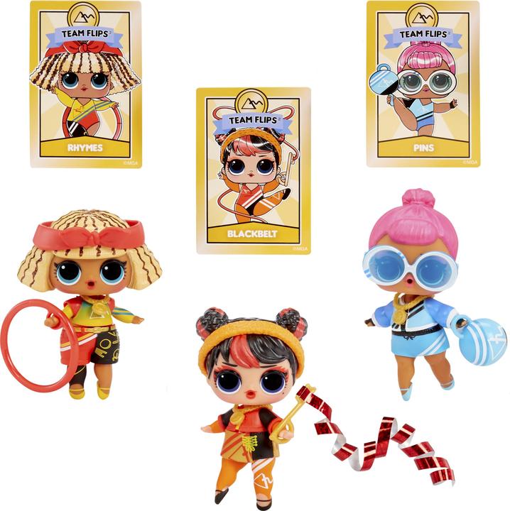 Image du produit L.O.L. Surprise! LOL. Surprise All Star Sports Gymnastics Mini Pop Ball