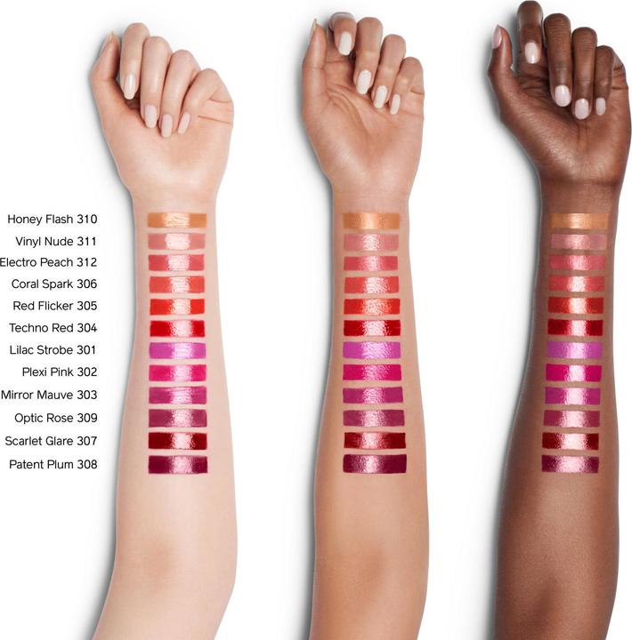 Produktbild Shiseido LacquerInk LipShine (307 Scarlet Glare)