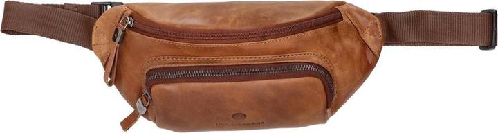 Micmacbags alltägliche Hüftbeutel lustige Packfestival - Brown - Leder