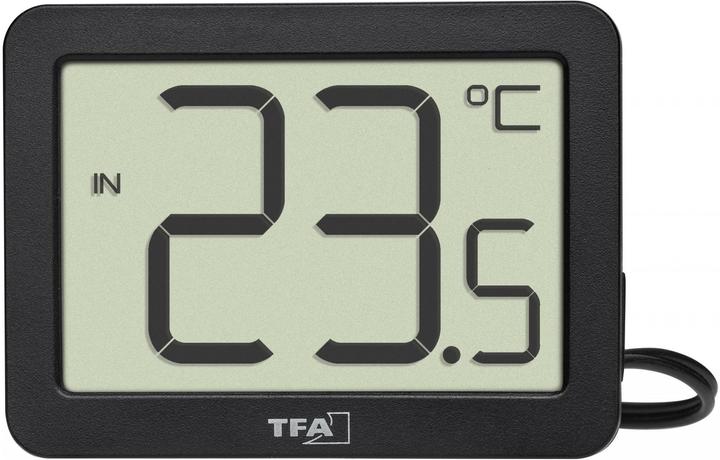 Actual product image TFA 30.1066.01 Digital indoor/outdoor thermometer