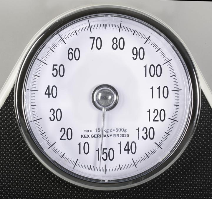 Produktbild Westfalia Doktor-Waage, mechanisch, Weiss/ Schwarz (150 kg)