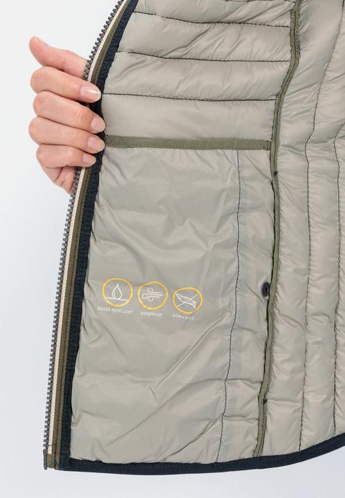 Immagine prodotto Camel Active Gilet trapuntato in poliammide riciclata (44)