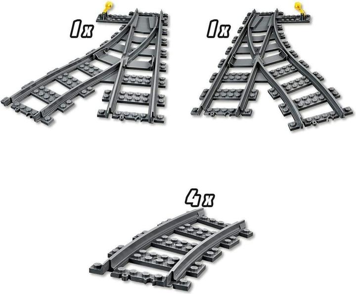 Produktbild LEGO Güterzug (60198, LEGO City, LEGO Powered UP)
