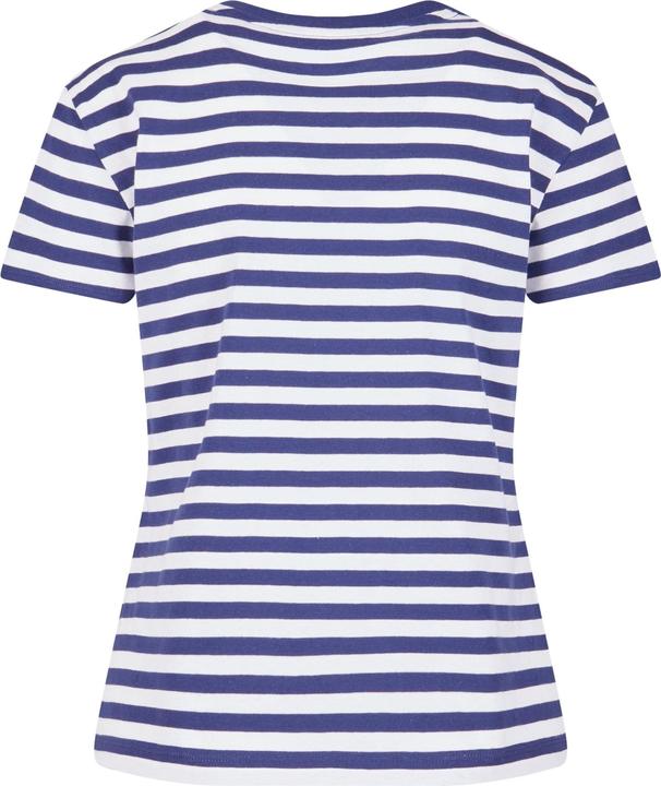 Actual product image Urban Classics Ladies Regular Striped Tee - 142653 (5XL)