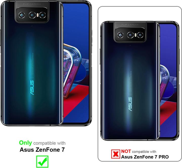 Actual product image Cadorabo Cover (Asus Zenfone 7)