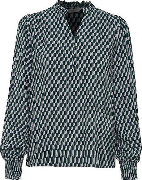 Actual product image B.young 's v-neck blouse byjosa (36)