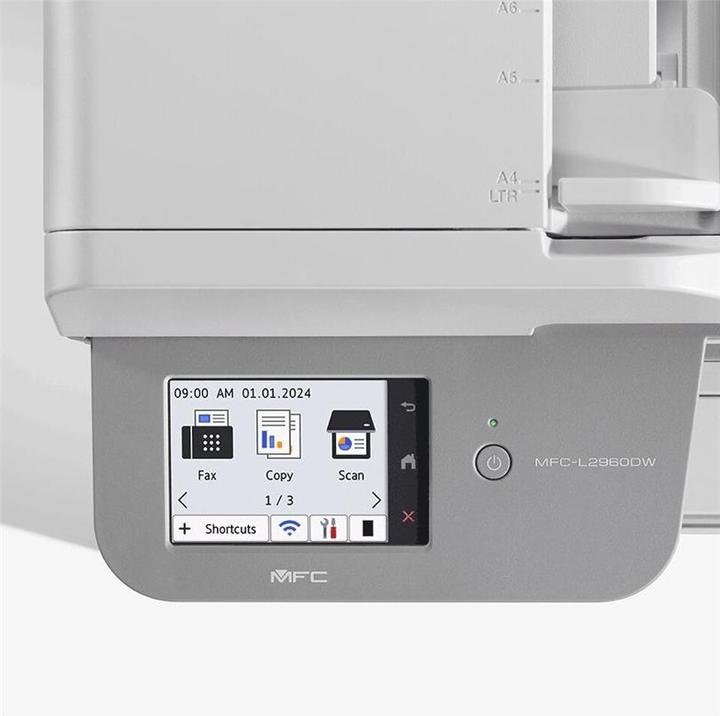 Actual product image Brother MFC-L2960DW (Laser, Black and white)