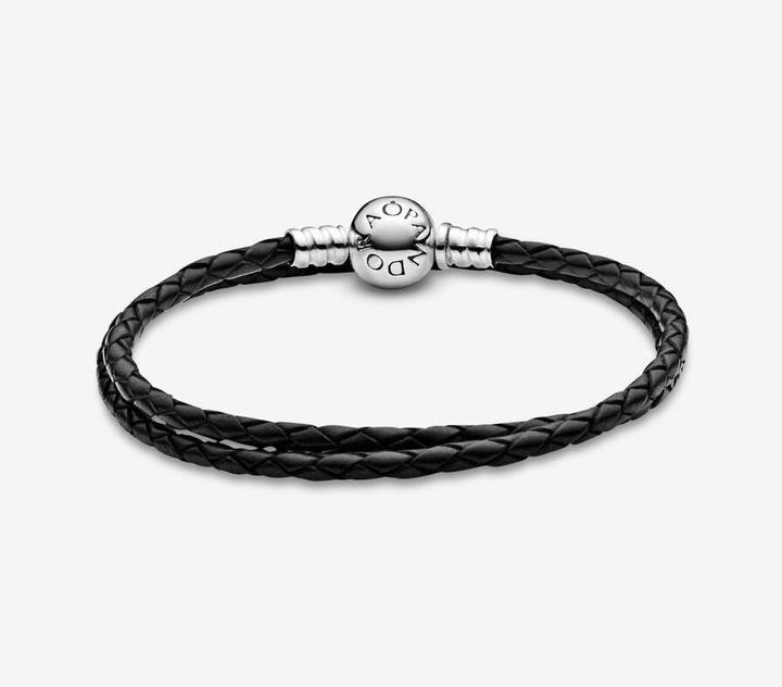 Actual product image Pandora Double (38 cm, Silver, Leather)