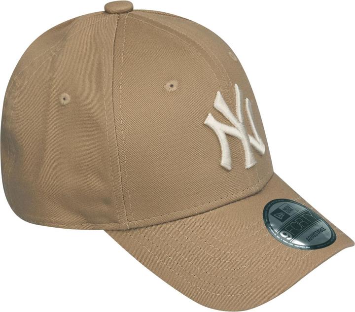 Produktbild New Era 9Forty Strapback Cap New York Yankees khaki stone