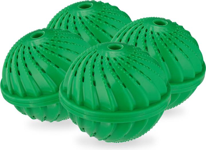 Image du produit Relaxdays 4x boules-de-lavage
