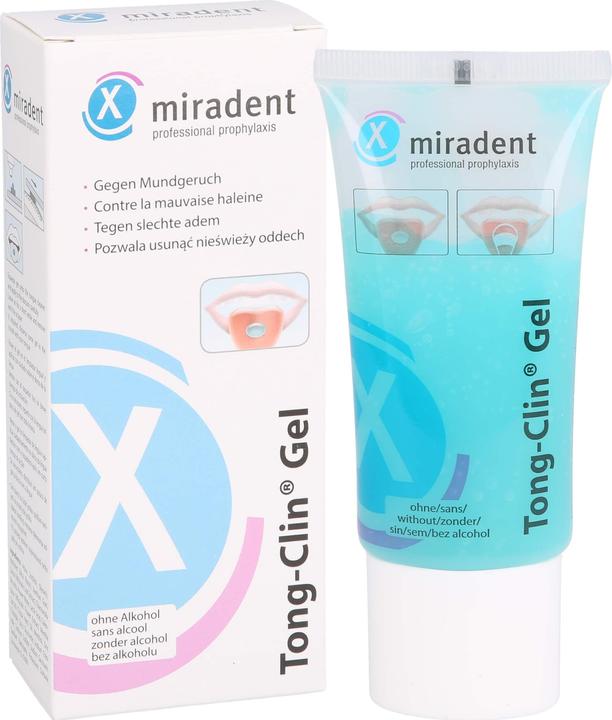 Produktbild Megadent Tong Clin Gel Zungenreinig