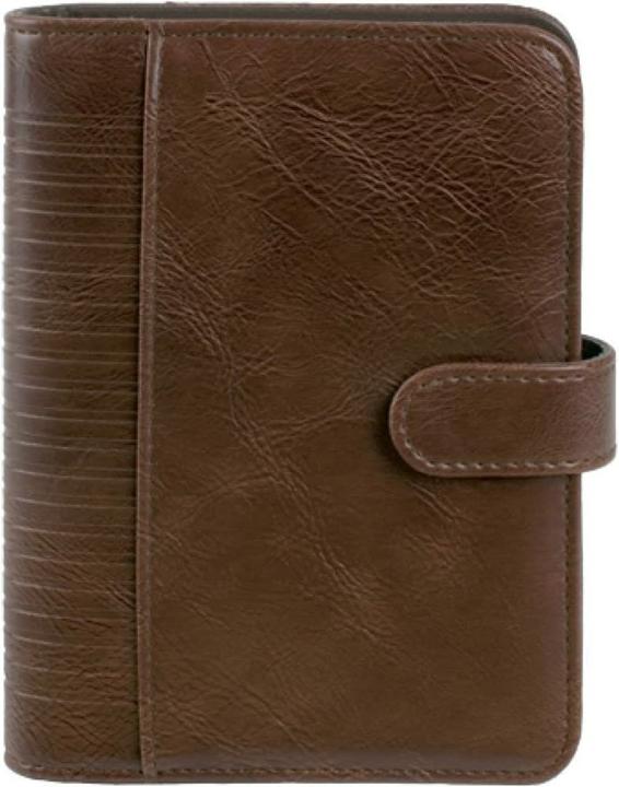 Actual product image Magni 15601-1 - System planner A5 without calendar, imitation leather, brown (A5)