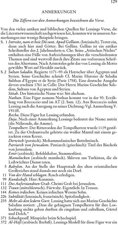Actual product image Nathan der Weise (German, Gotthold Ephraim Lessing, 2015)