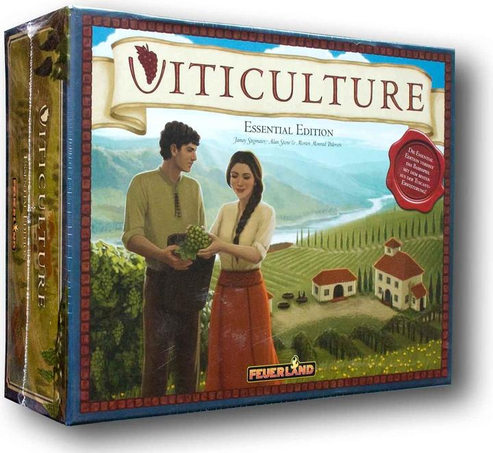 Actual product image Feuerland Viticulture Essential Edition (German)
