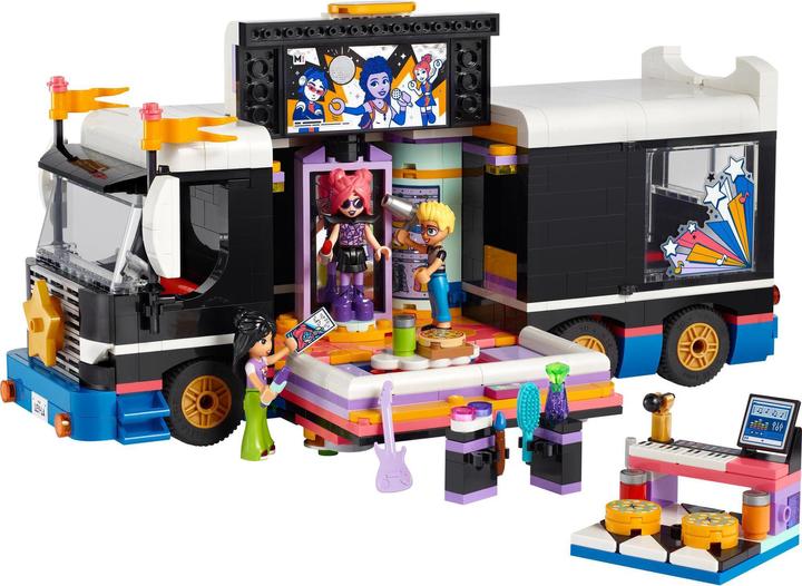 Image du produit LEGO 42619 Bus de tournée Popstar (42619, LEGO Friends)