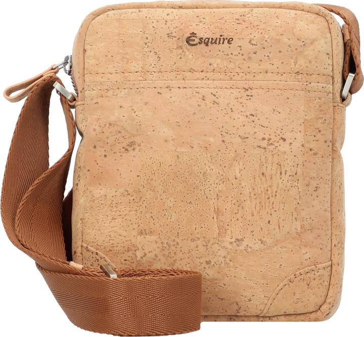 Produktbild Esquire Kork Umhängetasche 18 cm