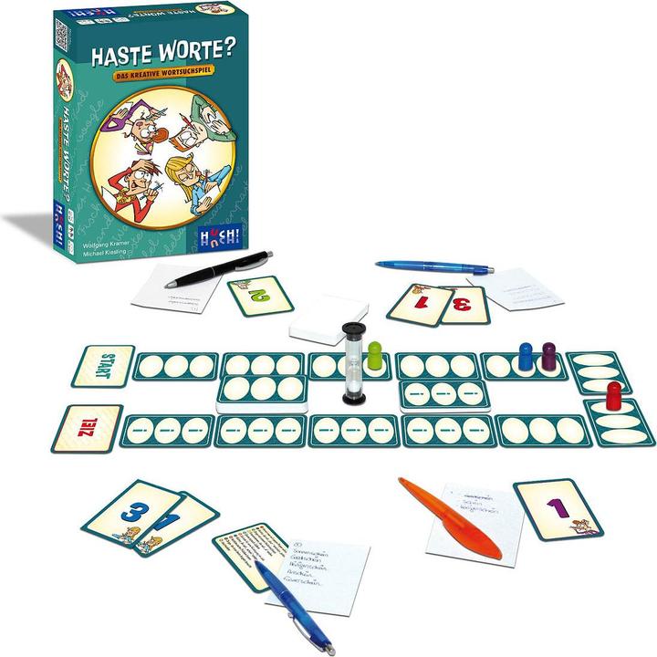 Produktbild Haste Worte (Deutsch)