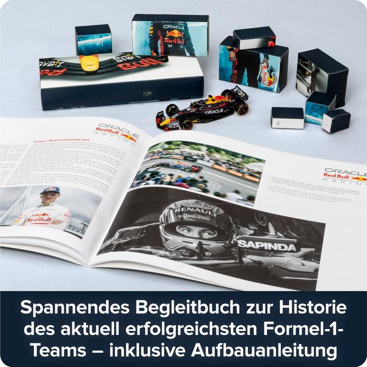 Actual product image Franzis Oracle Red Bull Racing