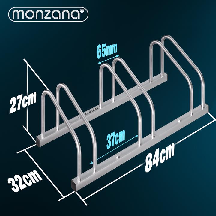 Actual product image Monzana Colour wheel stand