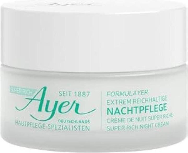 Ayer Super Rich Night Cream Gesichtscreme 50ml (Gel, 50 ml)