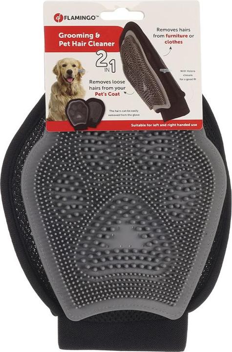Produktbild Flamingo Pflegehandschuh Annabelle (Hund)